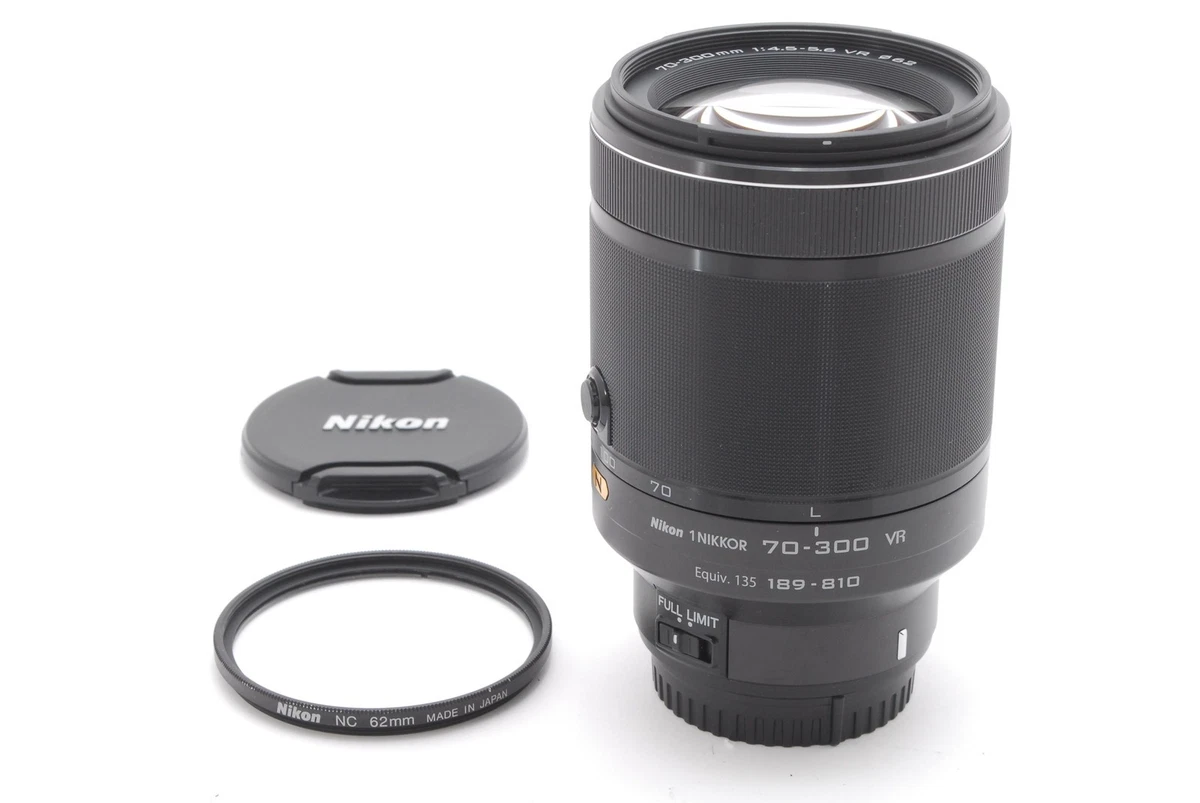 Nikon 1 NIKKOR 70-300mm Camera Lenses for sale | eBay