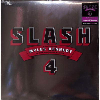 Slash feat. Kennedy Myles And The Conspirators / 4 (LP) / BMG Rights Mgmt GmbH 
