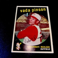 1959 Topps - Vada Pinson #448
