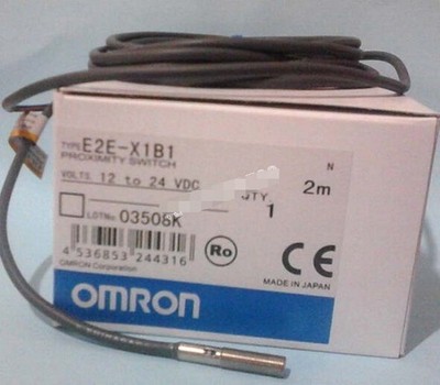 1PCS   E2E-X1B1 E2EX1B1 Proximity Sensor In Box -New     *uq