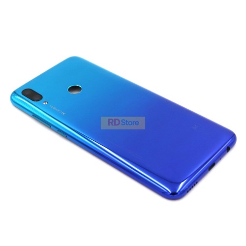 N NEWTOP Cover Per Huawei P Smart Z: Custodia In TPU Morbida, Sottile E Flessibile, Colore Bianco. Protezione Antiurto E Anti Graffio. - 2