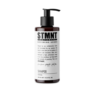 STMNT Shampoo 300 ml Reinigungsshampoo Aktivkohle Menthol