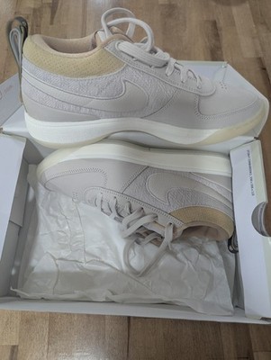 Nike Book 1 Mirage Nubuck Light Orewood Brown Multi-Color FJ4249-100 Sneakers