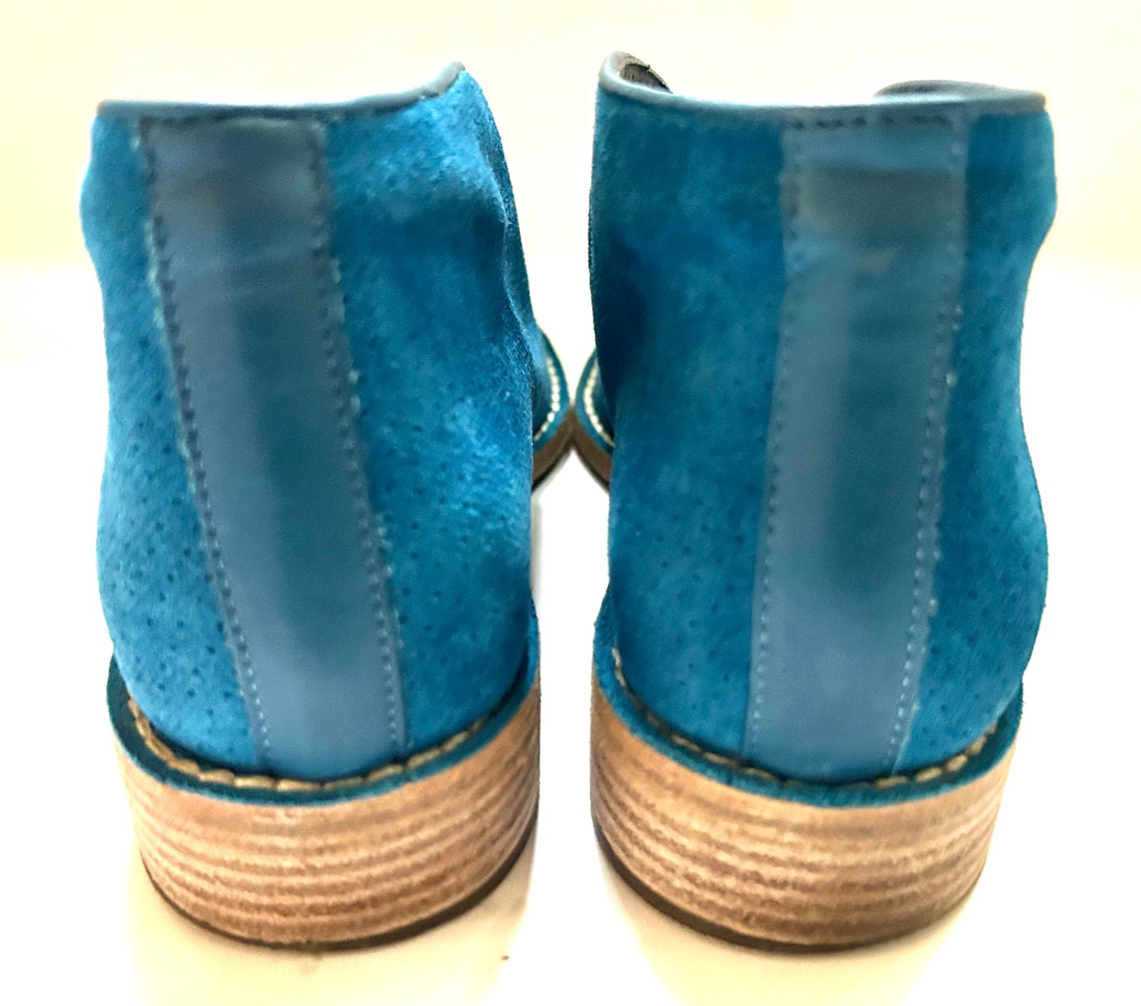 Bottega Veneta Italian Suede Desert Chukka Ankle Boots Shoes - 37 - Excellent thumbnail 7