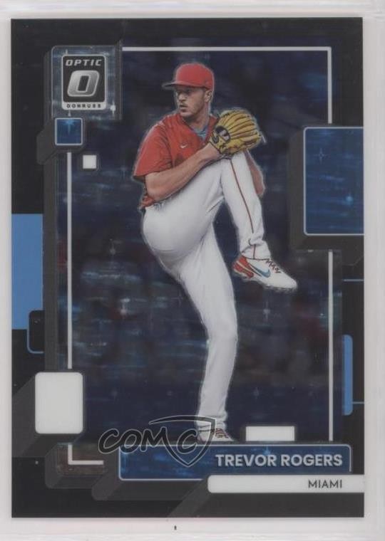 2022 Panini Donruss Optic Black Stars Prizm 66/149 Trevor Rogers #193 n0c