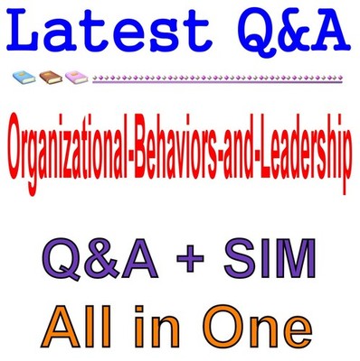 WGU Organizational Behaviors and Leadership (IBC1) Q&A Guaranteed (Free Update)