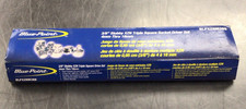 Blue-point Blpxznm389 9pc 38 Metric Triple Square Xzn Stubby Socket Set 4-18mm Blue-point Blpxznm389 9pc 38 Metric Triple Square Xzn Stubby Socket Set 4-18mm