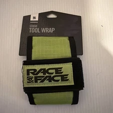 Race Face Stash Tool Wrap Lime New Original Packaging