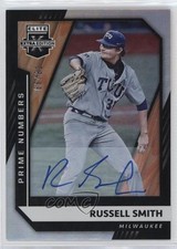 2021 Elite Extra Edition Prime Numbers B Signatures 66/81 Russell Smith Auto zi1