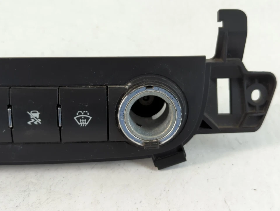 GMC Yukon 2014 pedales ajustables asistencia de estacionamiento tracción limpiaparabrisas trasero interruptor UCOJO Foto 4 de 4