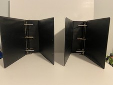 2-Wilson jones d-ring view binder - letter 8.5" x 11" 600 sheet 3"