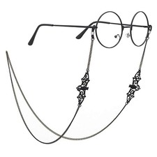 Stylish Eyeglasses Chain Strap Lightweight Eyewear Holder for Glasses Sunglass