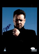 Russell Crowe JSA Coa Signed 8x10 Photo Autographed