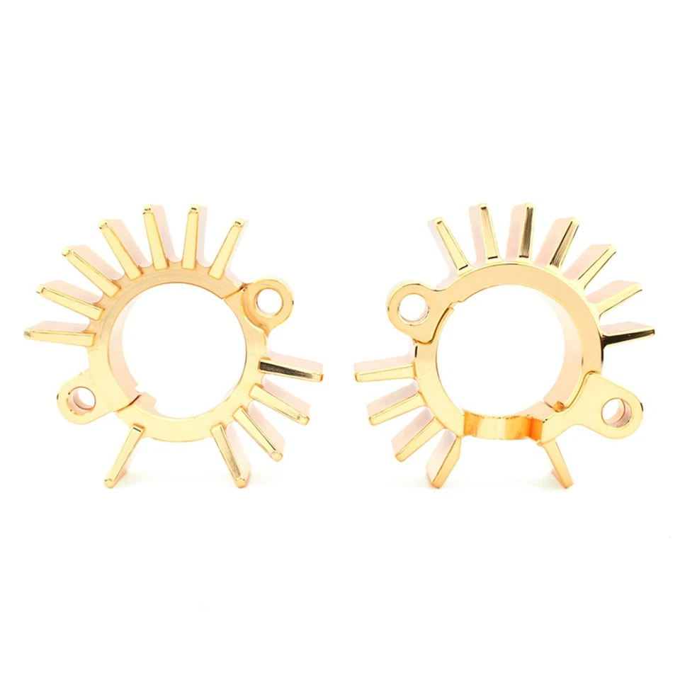 Kühlrippenklemmen für Auspuffkopf-Kühlkörper Für Street Scrambler 2017-2024 - Image 2 of 4