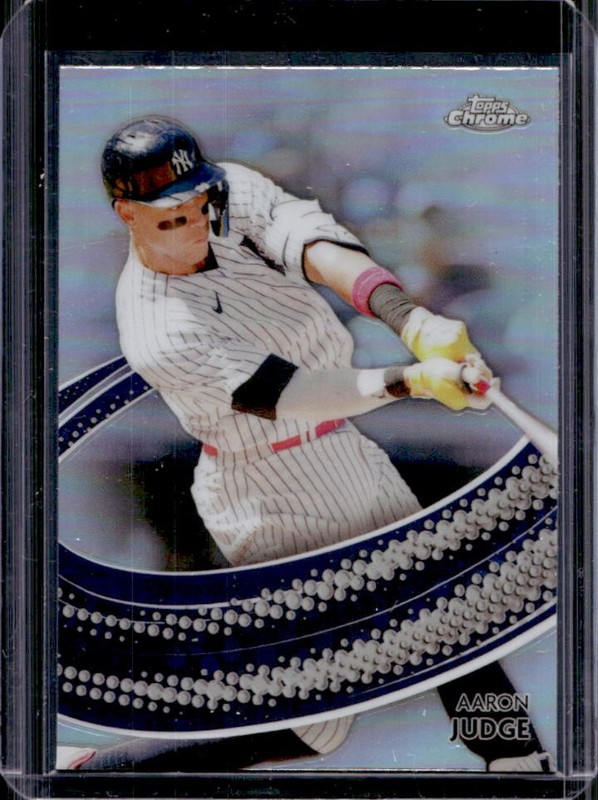 2024 Topps Chrome Aaron Judge Strokes #S-5 New York Yankees