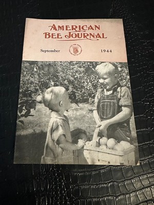 SEPTEMBER  1944 AMERICAN BEE JOURNAL Beekeeping Beekeepers Magazine