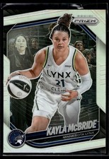 Kayla McBride 2025 Panini Prizm WNBA Silver Prizm Card #45