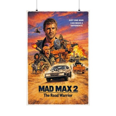 Mad Max 2 The Road Warrior Poster | Matte Vertical Poster