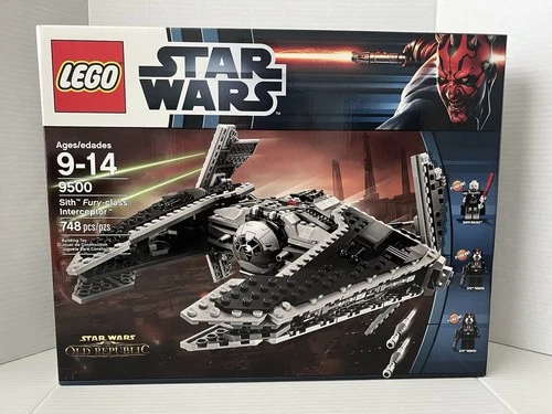 lego 9500 sith fury-class interceptor