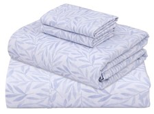 100 Cotton Sheets   Queen Size Percale Bedding, Cooling  Breathable, Durabl...