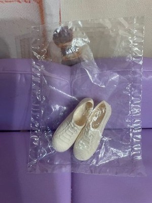 VTG Ken A Go Go #1423 Japan Squishy White Sneakers  ''SEALED IN PKG'' 1966 MATTEL