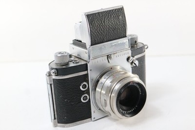 Ihagee Dresden Exakta Kamera Carl Zeiss Jena Tessar 2,8/50 Vintage Analogkamera