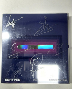 Enhypen Border Day One | eBay