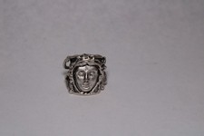 Classical Face Adjustable Silver Ring