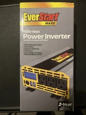 Everstart PC1000E MAXX 1500 Watt Automotive Power Inverter