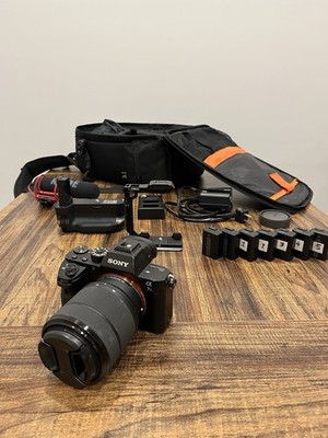 Sony Alpha 7S II Mirrorless Camera Kit FE 28-70mm Lens, Viewfinder, Black