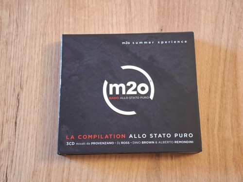m2o Summer Xperience La Compilation Allo Stato Puro Triplo Cd - Foto 1 di 3