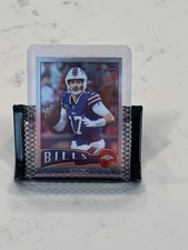 2025 Topps Chrome Josh Allen 1975 Retro Insert Bills #1975-4