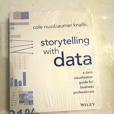 Storytelling with Data by Cole Nussbaumer Knaflic (Wiley, Paperback)
