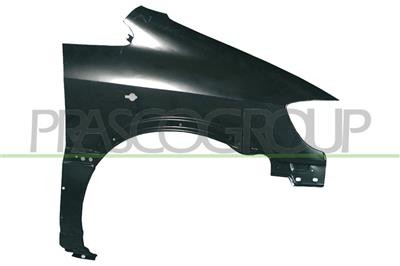 Aile avant droite Opel Zafira pièce carrosserie à peindre avec trou feu 1999-2005