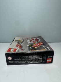 Lot Of 2 LEGO Juniors Cars 3 10730 10731 Lightning McQueen Cruz Ramirez NISB