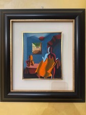 FANTASTICO Opera Mark Kostabi 30x25 2005
