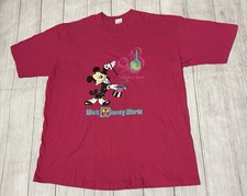 Vintage Walt Disney World 20 Magical Years Mickey Mouse Shirt One size fits all