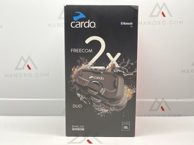 Cardo Systems FREECOM 2X Motorcycle 2-Way Helmet Bluetooth Communicati
