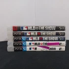 MLB The Show 09/10/11/12/13 PlayStation 3 PS3 Game Disc Bundle Lot of 5