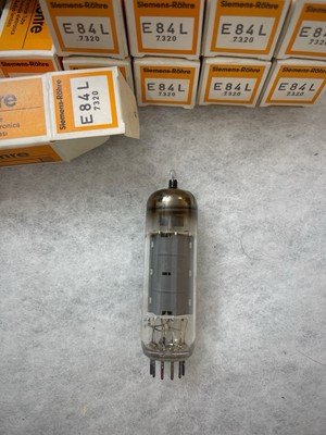 SIEMENS E80F 4本 [27718] E84L Siemens NOS, original boxed 【公式通販】