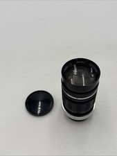 Vintage Unitel 1:3.2 / f= 135mm Camera Lens Made In Japan