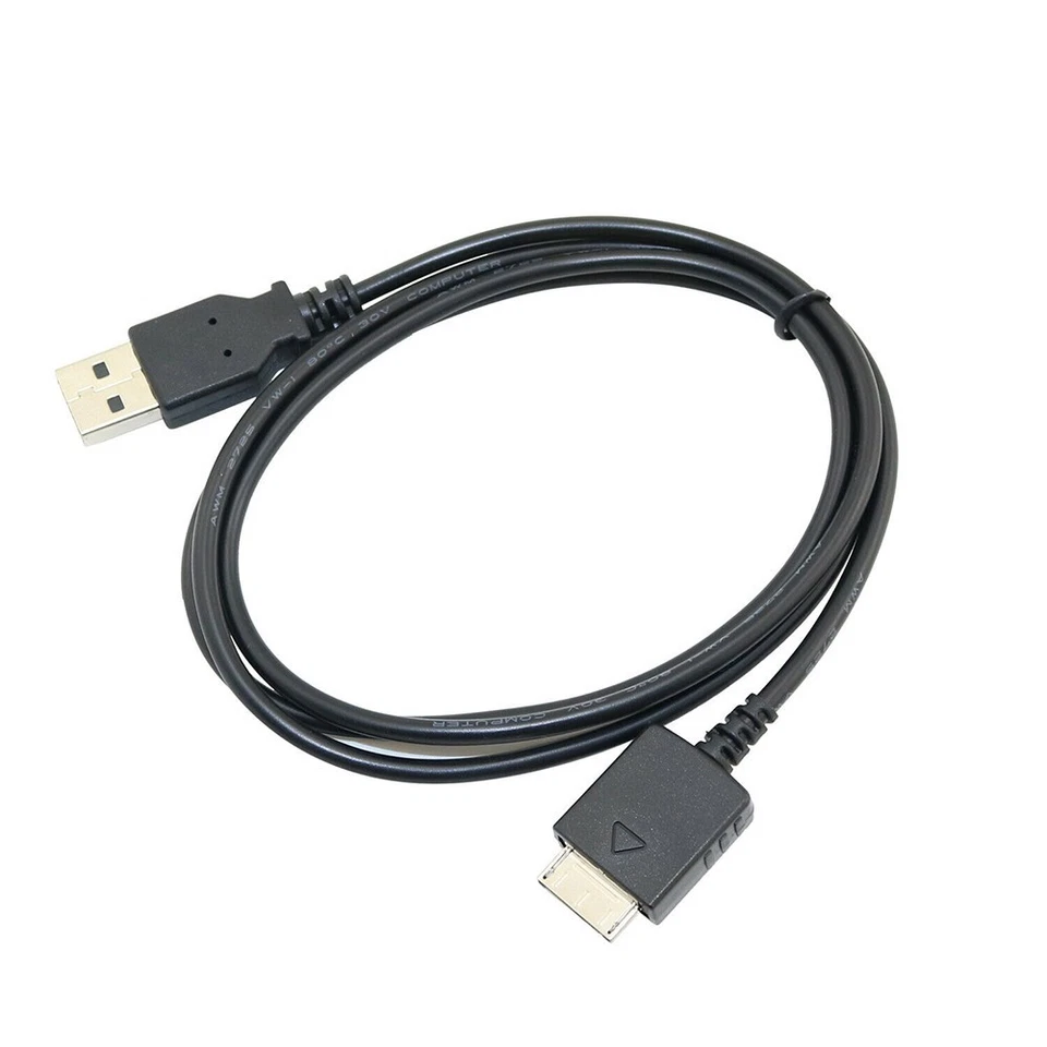 USB Sync Data Cable For Sony NW-A55 A56 A57 NW-WM1A WM1Z NW-ZX300 ZX300A - Image 2 of 4