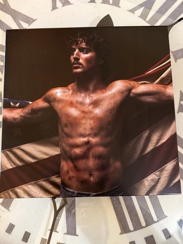 Blood Records Exclusive Benson Boone American Heart Vinyl Record New 2530/3000