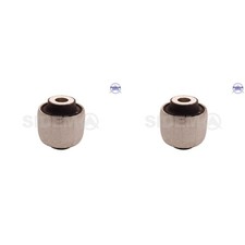 2x SIDEM Querlenkerlager Vorne für Saab 9-3 Cabriolet YS3F 1.8 T 1.9 TiD