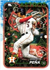 2024 Topps Holiday - Jeremy Pena #H192