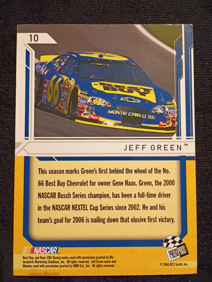 Press Pass Jeff Green 2008 Foto 2 de 2