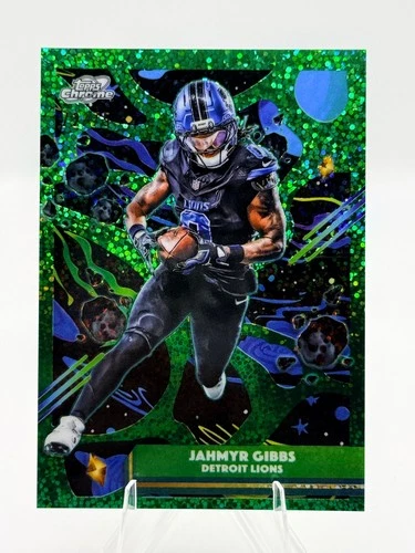 2025 Topps Cosmic Chrome Jahmyr Gibbs Base (RAW)
