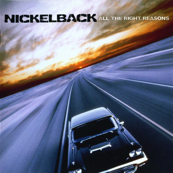 Nickelback - All The Right Reasons (CD, Album) (Near Mint (NM or M-)) - 34766831