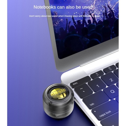 1X(Portable Speaker Universal 3.5mm Sound Box Mobile Phone Speaker4723 - Picture 9 of 10