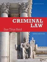 Sue Titus Reid | Criminal Law | Buch | Englisch (2012) | Gebunden